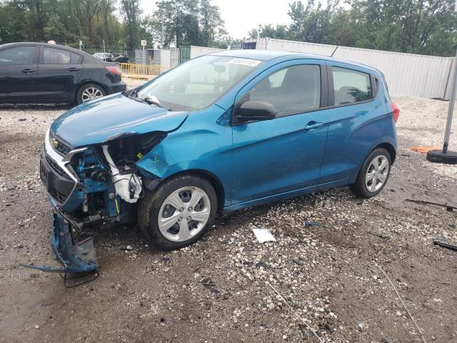 CHEVROLET SPARK LS 2021 with VIN KL8CB6SA5MC728796 - Photo from auction