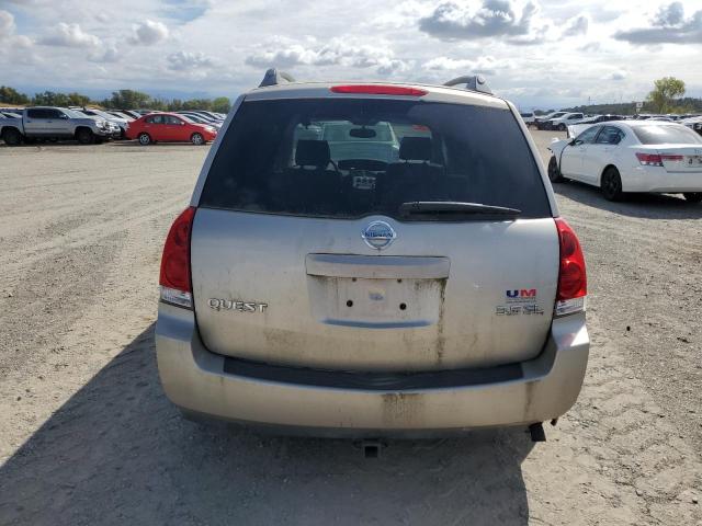 Photo 6 from auction – 2004 NISSAN QUEST S with VIN 5N1BV28U24N335729