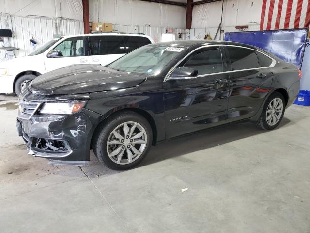 CHEVROLET IMPALA LT 2017 with VIN 2G1105S32H9109515 - Photo from auction