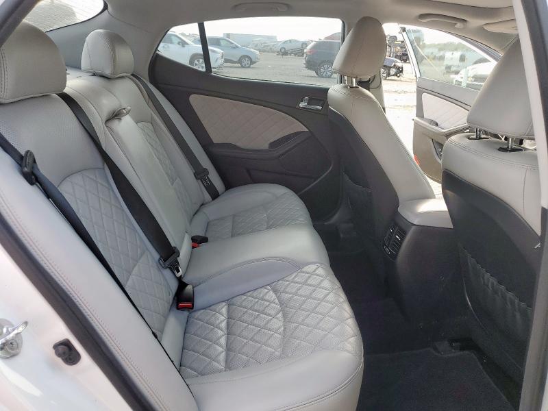 Photo 10 from auction – 2015 KIA OPTIMA SX with VIN 5XXGR4A60FG461365