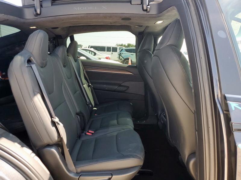 Photo 11 from auction – 2024 TESLA MODEL X with VIN 7SAXCAE54RF453605