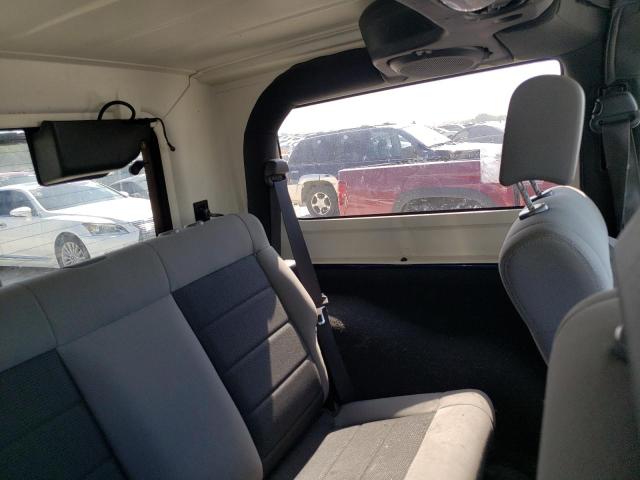 Photo 11 from auction – 2009 JEEP WRANGLER X with VIN 1J4FA24119L756576