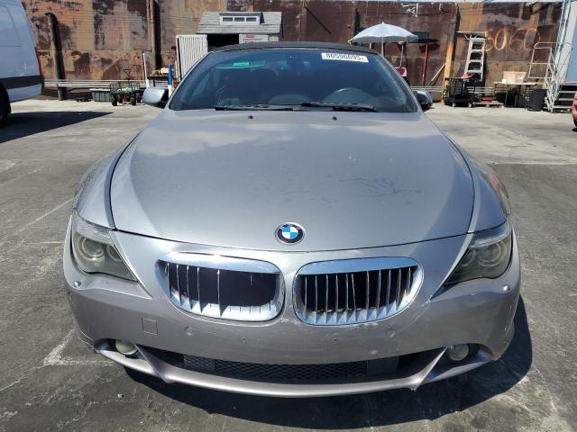 Photo 5 from auction – 2007 BMW 650 I with VIN WBAEK13547CN81229