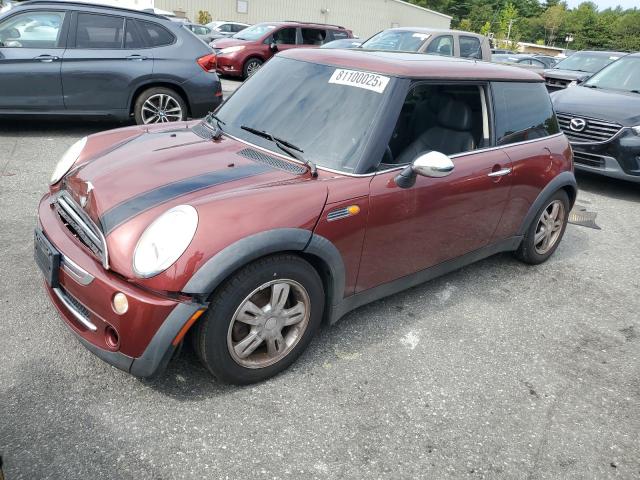 MINI COOPER 2006 with VIN WMWRC33526TK66647 - Photo from auction