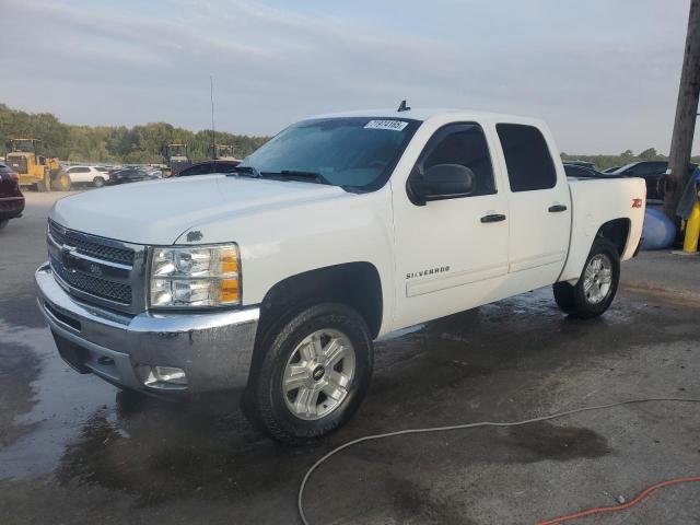 CHEVROLET SILVERADO 2012 with VIN 1GCPKSE70CF125981 - Photo from auction