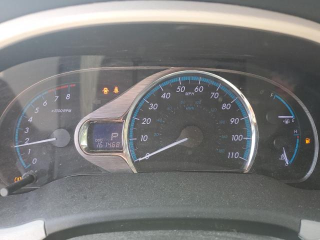Photo 9 from auction – 2012 TOYOTA SIENNA XLE with VIN 5TDYK3DC0CS212661