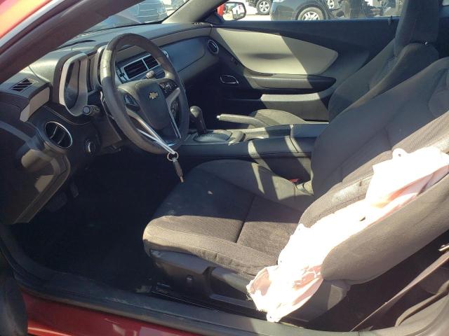 Photo 7 from auction – 2014 CHEVROLET CAMARO LS with VIN 2G1FA1E3XE9184630