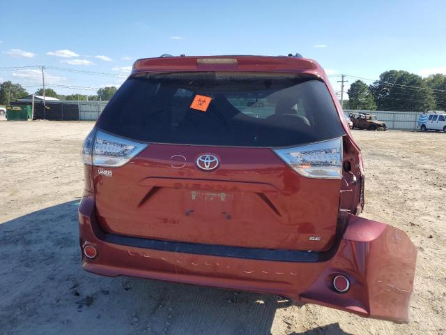 Photo 6 from auction – 2017 TOYOTA SIENNA SE with VIN 5TDXZ3DC4HS875844