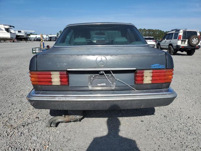 Photo 6 from auction – 1991 MERZ 560 SEL with VIN WDBCA39E3MA603436