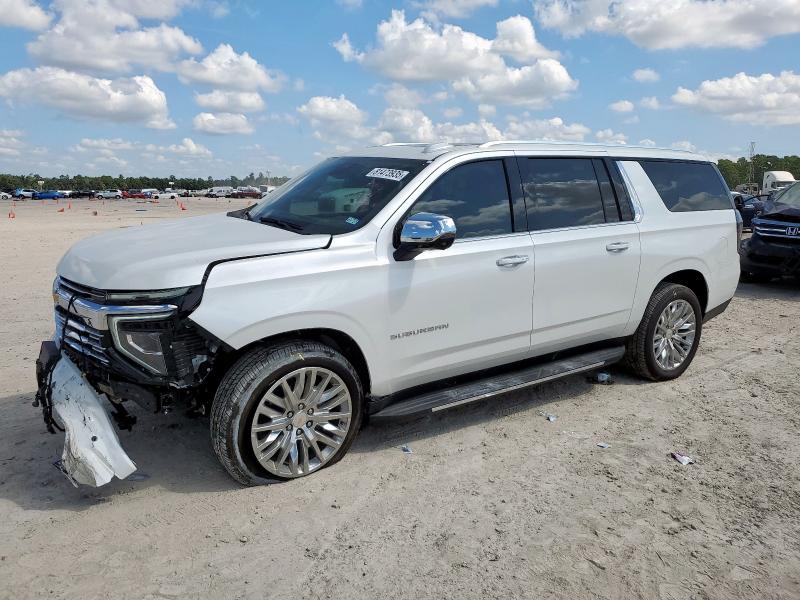 CHEVROLET SUBURBAN C 2025 with VIN 1GNS5FRD2SR237288 - Photo from auction