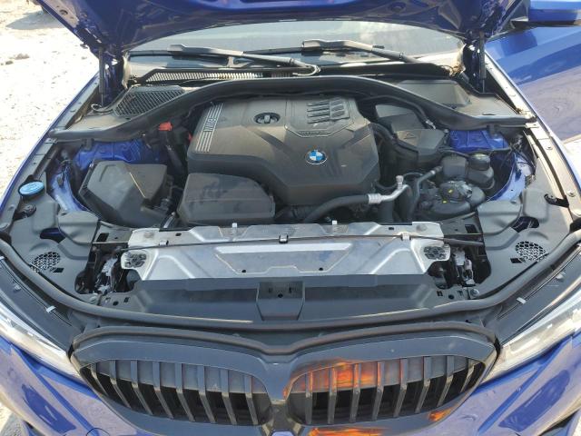 Photo 11 from auction – 2020 BMW 330XI with VIN WBA5R7C01LFH48757