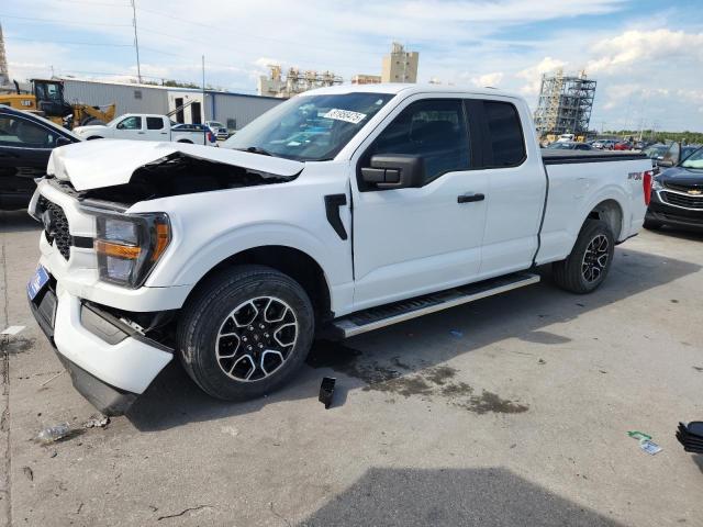 FORD F150 SUPER 2023 with VIN 1FTEX1CP4PKF25142 - Photo from auction