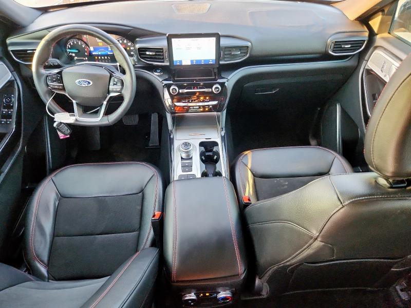 Photo 8 from auction – 2024 FORD EXPLORER ST-LINE with VIN 1FMSK7KH2RGA72655