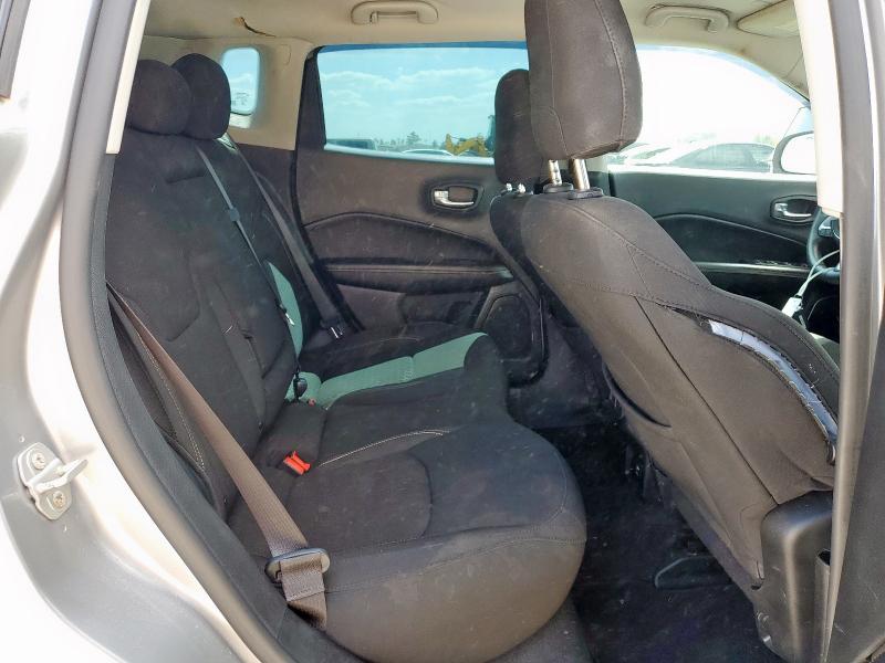 Photo 11 from auction – 2021 JEEP COMPASS SP with VIN 3C4NJCAB3MT514602