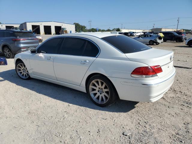 Photo 2 from auction – 2006 BMW 750 with VIN WBAHN83576DT63503