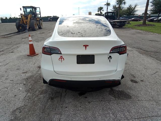 Photo 6 from auction – 2022 TESLA MODEL Y with VIN 7SAYGDEE5NF394553