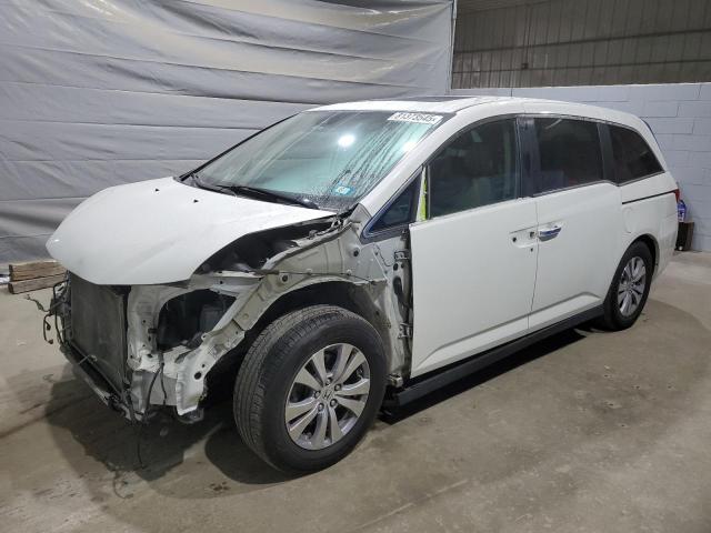 Photo 1 from auction – 2017 HONDA ODYSSEY EX with VIN 5FNRL5H69HB026842