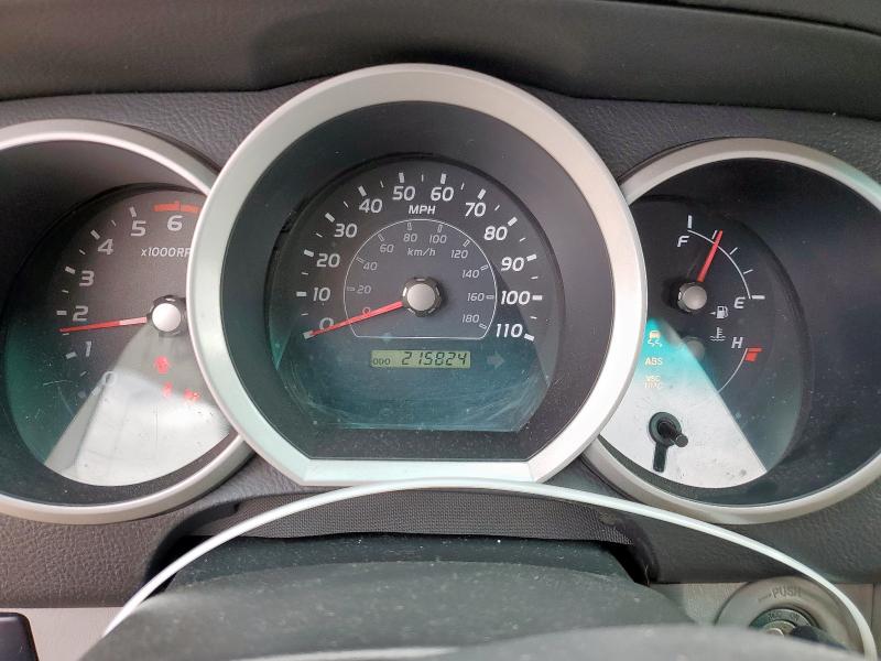 Photo 9 from auction – 2007 TOYOTA 4RUNNER SR with VIN JTEZU14R778076378