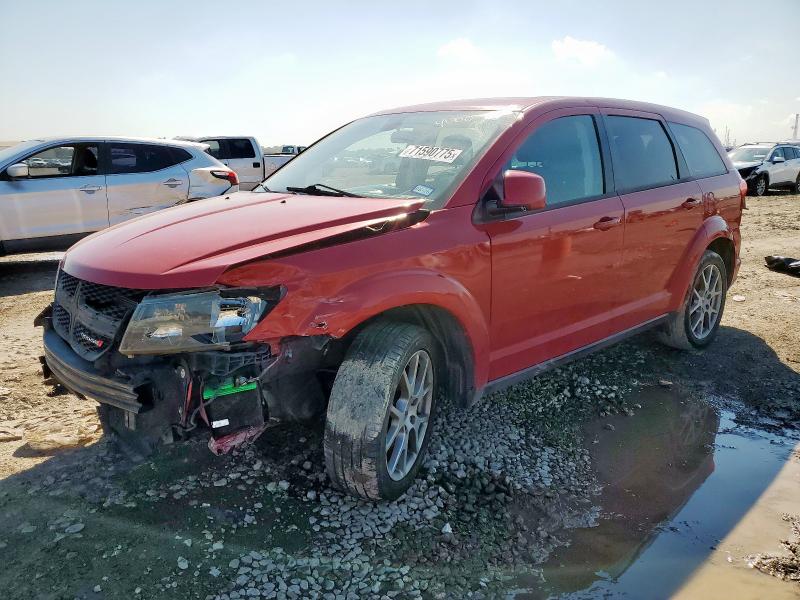 DODGE JOURNEY GT 2018 with VIN 3C4PDCEG7JT464000 - Photo from auction