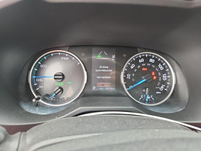 Photo 9 from auction – 2021 TOYOTA RAV4 LE with VIN 4T3M6RFVXMU025349