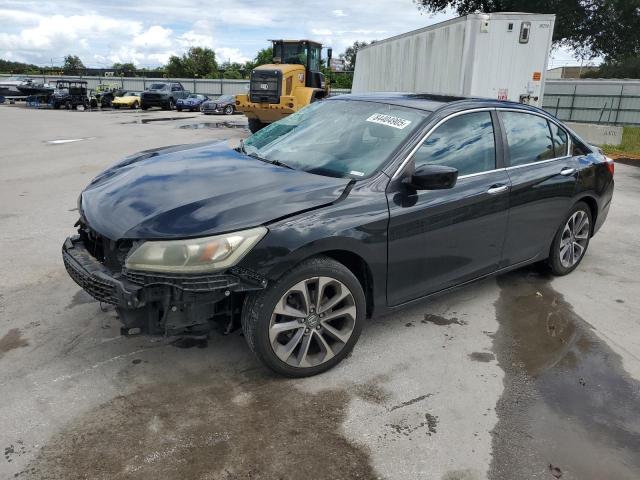 Photo 1 from auction – 2014 HONDA ACCORD SPO with VIN 1HGCR2F53EA074422