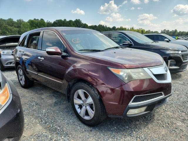 Photo 4 from auction – 2013 ACURA MDX TECHNO with VIN 2HNYD2H37DH505109