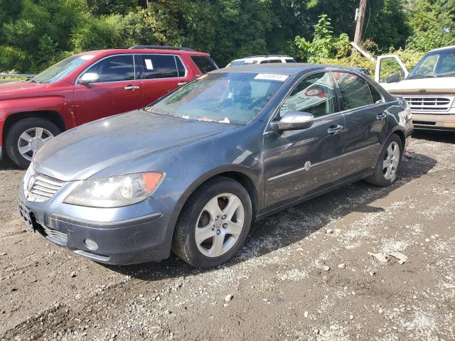 ACURA RL 2005 with VIN JH4KB16505C002301 - Photo from auction