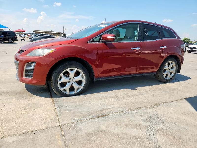 MAZDA CX-7 2010 with VIN JM3ER2W36A0319825 - Photo from auction