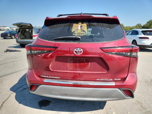 Photo 6 from auction – 2020 TOYOTA HIGHLANDER with VIN 5TDFZRBH9LS031224