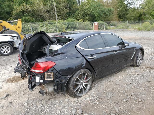 Photo 3 from auction – 2021 GENESIS G70 with VIN KMTG74LE2MU070852