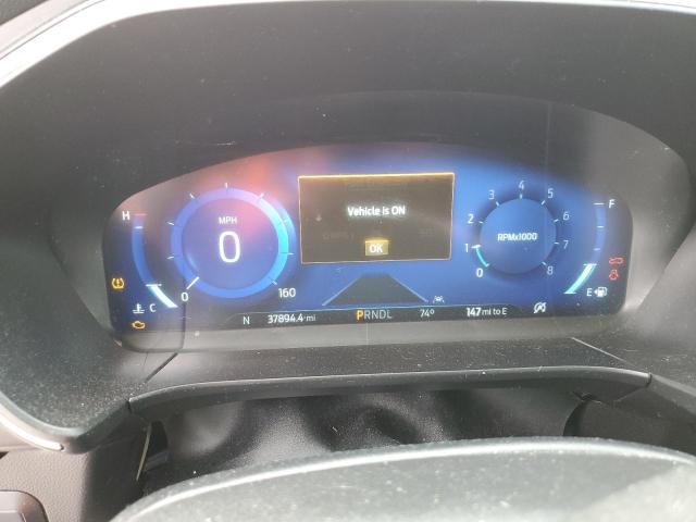 Photo 9 from auction – 2021 FORD ESCAPE SEL with VIN 1FMCU0H69MUA26892