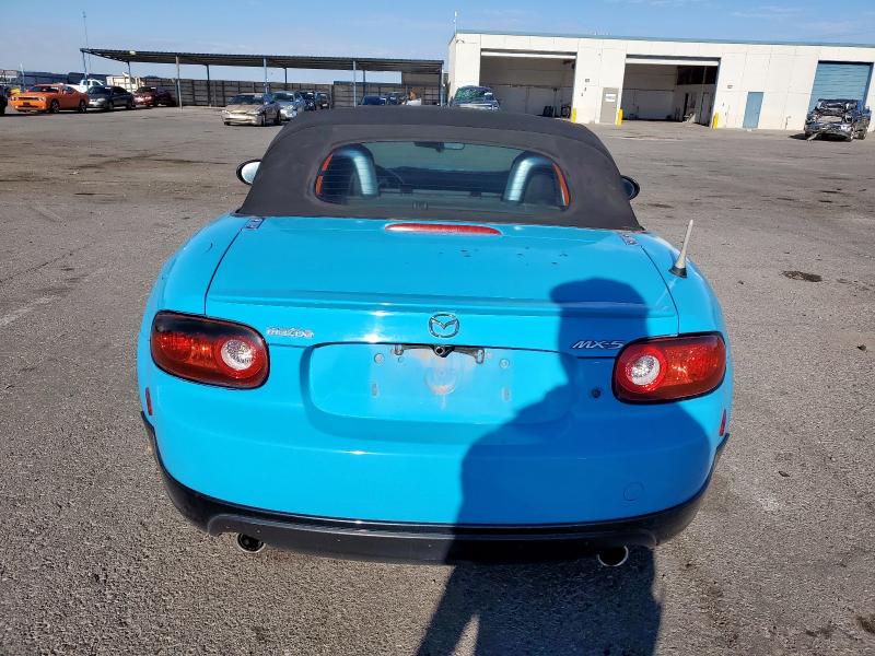 Photo 6 from auction – 2007 MAZDA MX-5 MIATA with VIN JM1NC25FX70130786