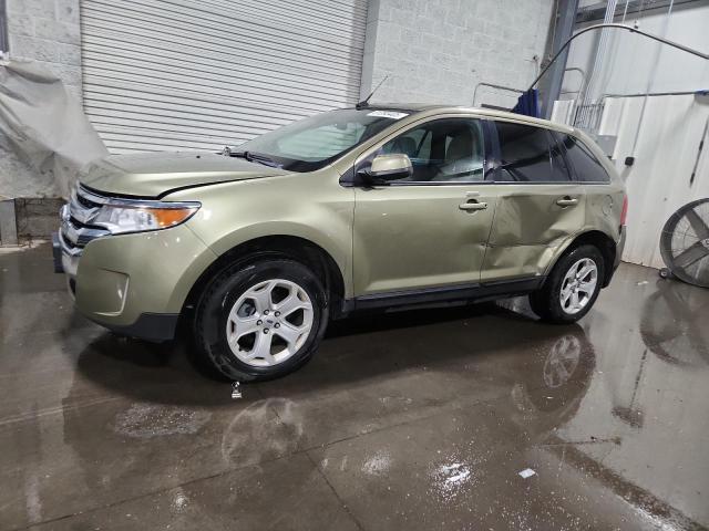 FORD EDGE SEL 2013 with VIN 2FMDK3JC3DBA94607 - Photo from auction