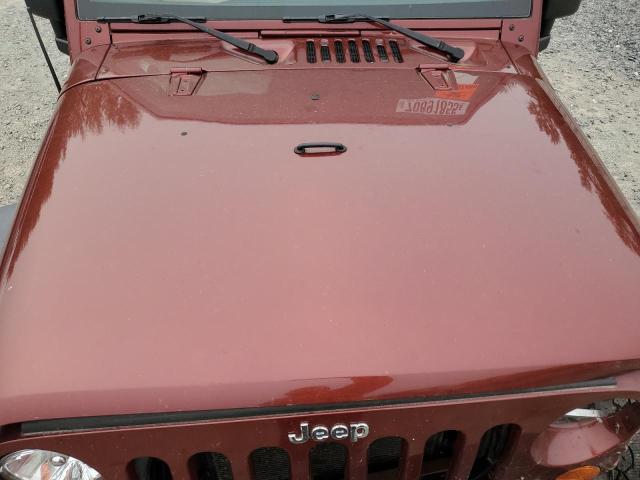 Photo 12 from auction – 2007 JEEP WRANGLER X with VIN 1J4FA24127L171342