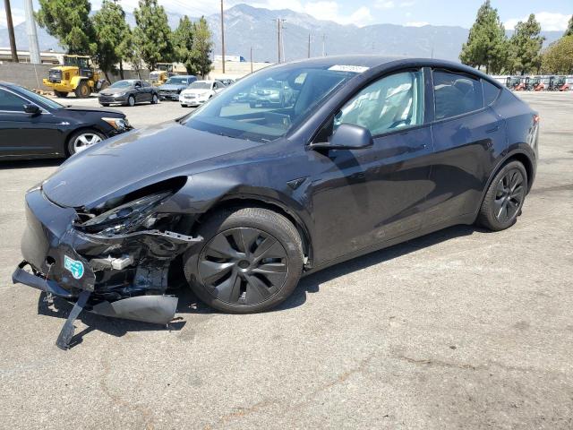 TESLA MODEL Y 2025 with VIN 7SAYGDED6SF221160 - Photo from auction