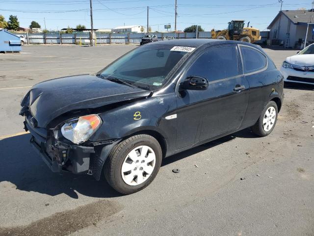 HYUNDAI ACCENT BLU 2010 with VIN KMHCM3AC3AU176252 - Photo from auction