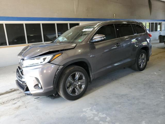 TOYOTA HIGHLANDER 2019 with VIN 5TDDZRFHXKS720348 - Photo from auction