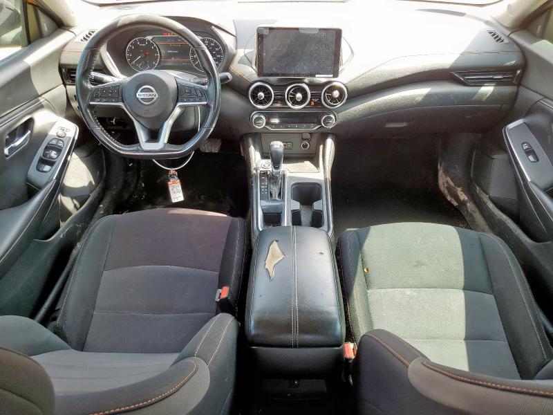 Photo 8 from auction – 2022 NISSAN SENTRA SR with VIN 3N1AB8DV5NY237005