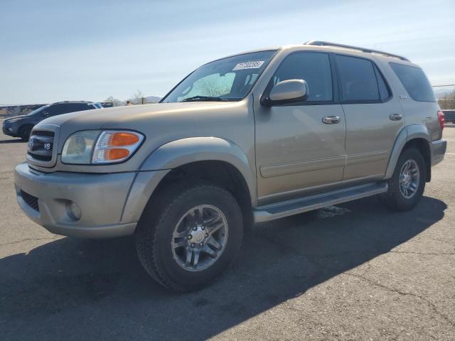 TOYOTA SEQUOIA SR 2003 with VIN 5TDZT34A73S188584 - Photo from auction