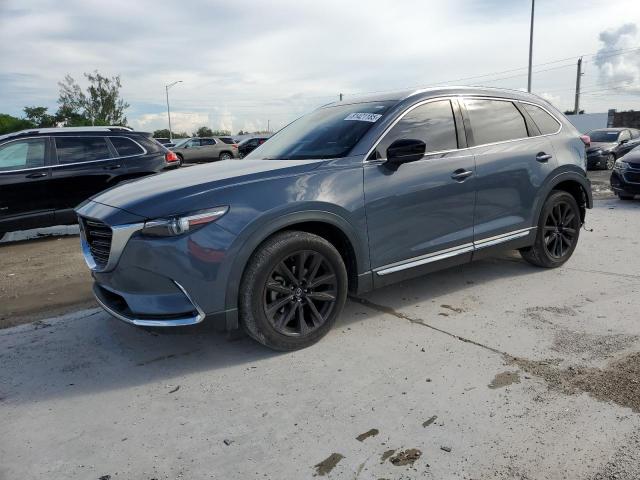 MAZDA CX-9 GRAND 2021 with VIN JM3TCBDY1M0510497 - Photo from auction