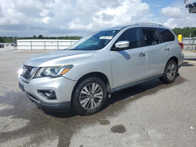 NISSAN PATHFINDER 2017 with VIN 5N1DR2MN3HC639519 - Photo from auction