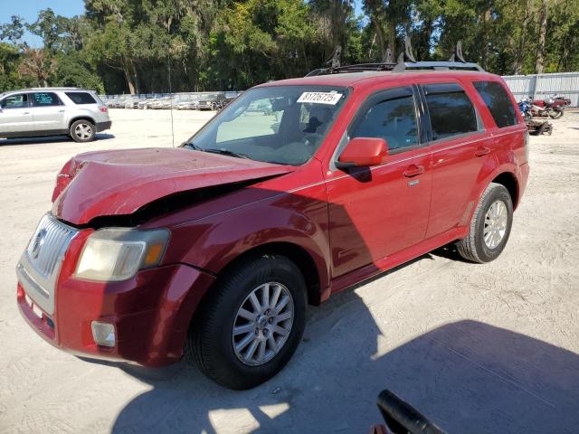 MERCURY MARINER PR 2010 with VIN 4M2CN9HG9AKJ10887 - Photo from auction