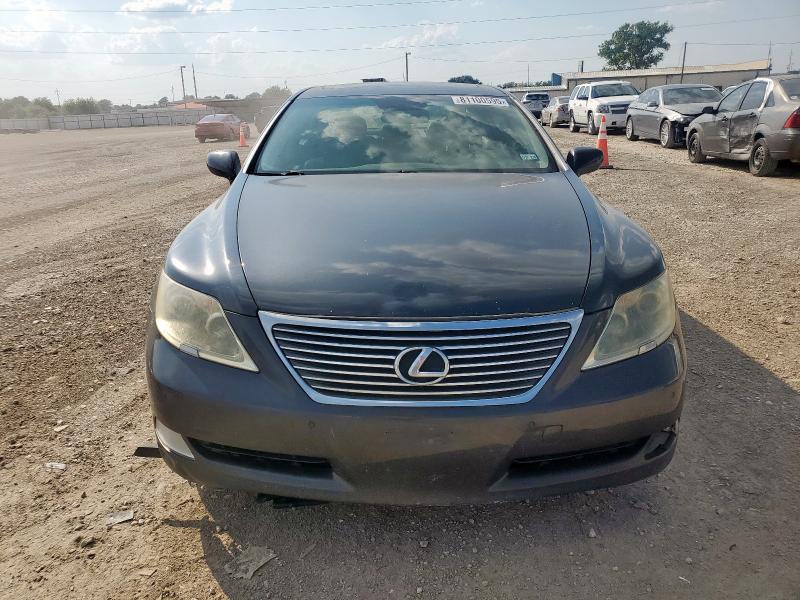 Photo 5 from auction – 2008 LEXUS LS 460 with VIN JTHBL46F585079214