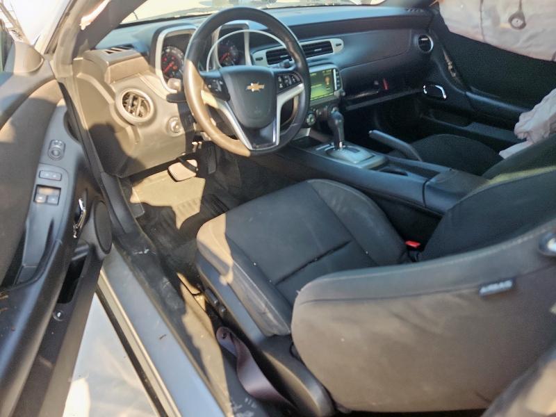 Photo 8 from auction – 2014 CHEVROLET CAMARO LT with VIN 2G1FB1E33E9243238