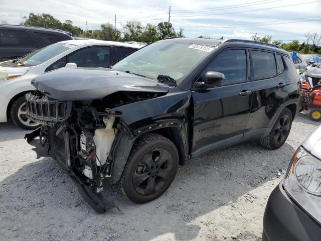 JEEP COMPASS LA 2018 with VIN 3C4NJCBBXJT327030 - Photo from auction