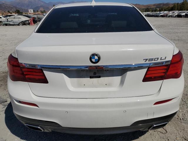 Photo 6 from auction – 2015 BMW 750 LI with VIN WBAYE8C50FD782017