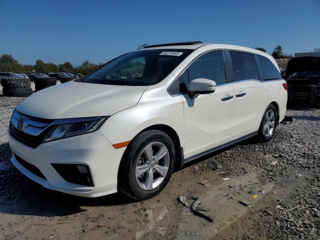 HONDA ODYSSEY 2018 with VIN 5FNRL6H78JB049095 - Photo from auction