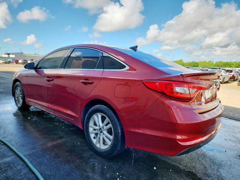 Photo 2 from auction – 2016 HYUNDAI SONATA SE with VIN 5NPE24AF3GH274039