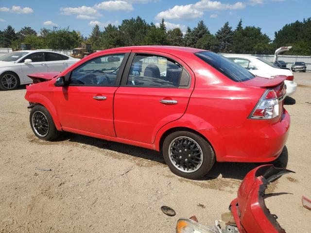 Photo 2 from auction – 2009 CHEVROLET AVEO LT with VIN KL1TG56E69B299561
