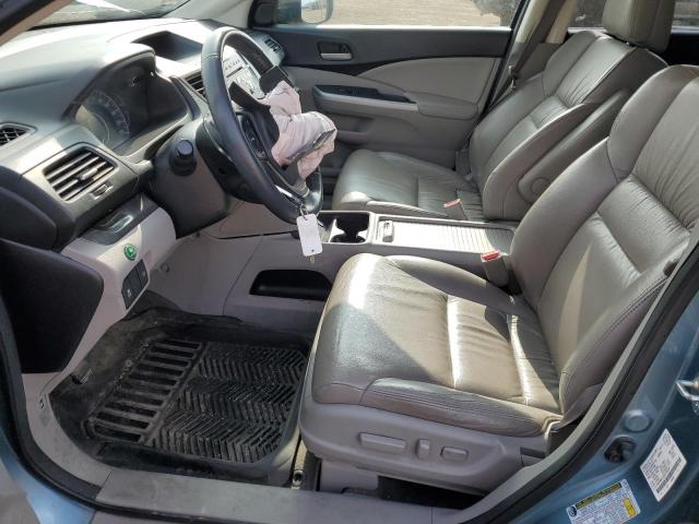Photo 7 from auction – 2014 HONDA CR-V EXL with VIN 2HKRM4H70EH106530
